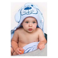 Baby terry bath towel 80x80 beige