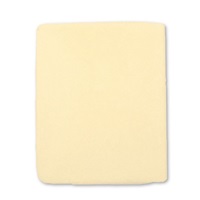 Terry crib sheet beige