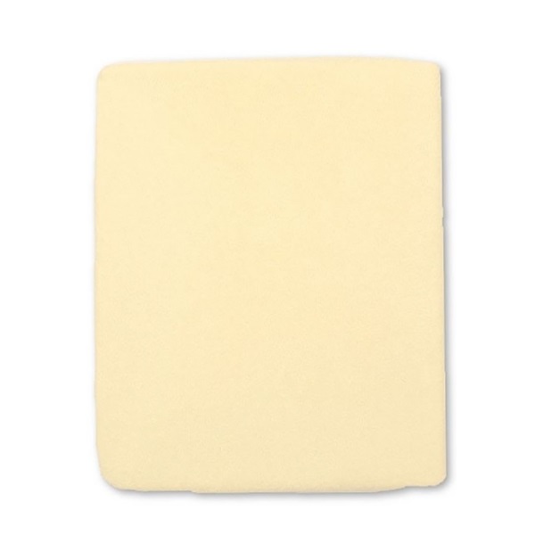 Terry crib sheet beige