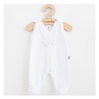 4-piece set white, size 56 (0-3m)