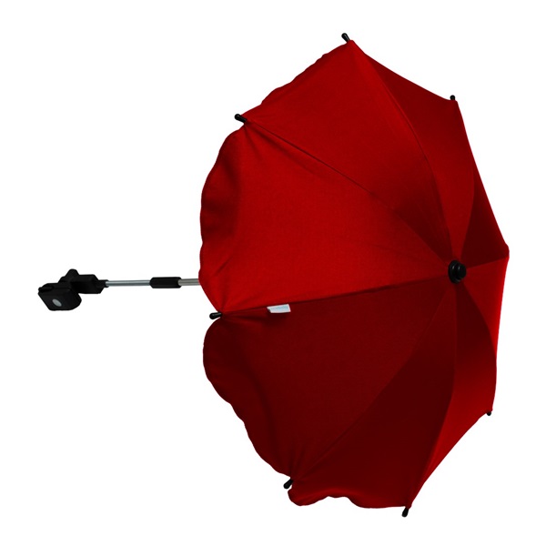 Stroller umbrella - red