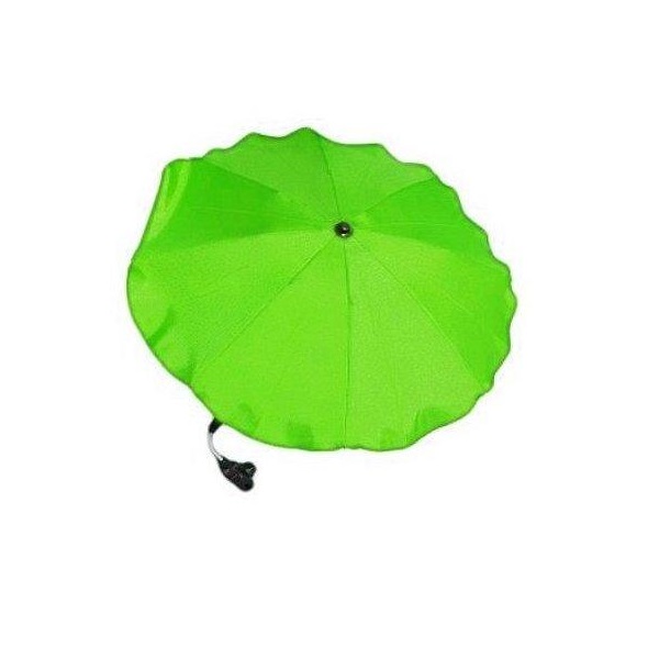 Stroller umbrella green