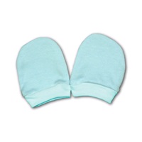 Gloves for newborn turquoise, size 56 (0-3m)