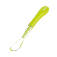 Baby spoon Akuku green