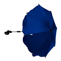 Stroller umbrella blue dark