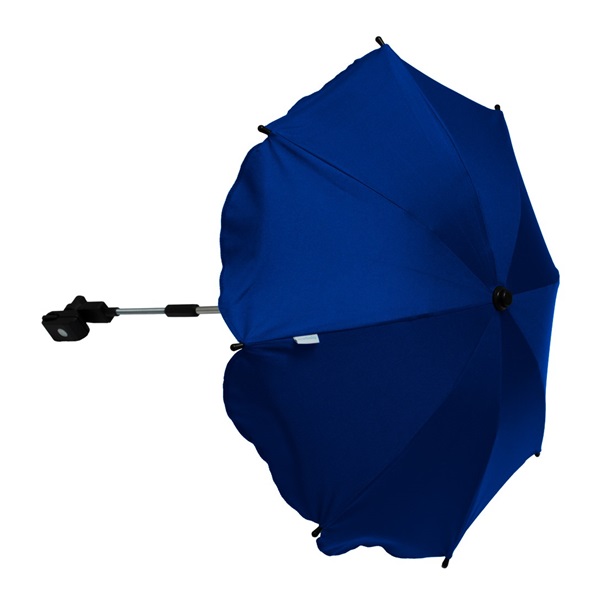 Stroller umbrella blue dark