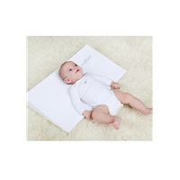 Infant pillow - wedge with ventilation holes