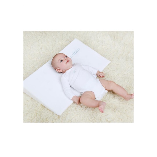 Infant pillow - wedge with ventilation holes