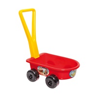 Baby trolley - red