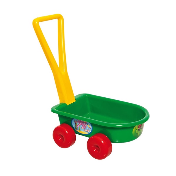 Baby trolley - green