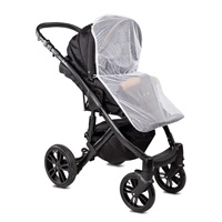 Mosquito net for stroller white