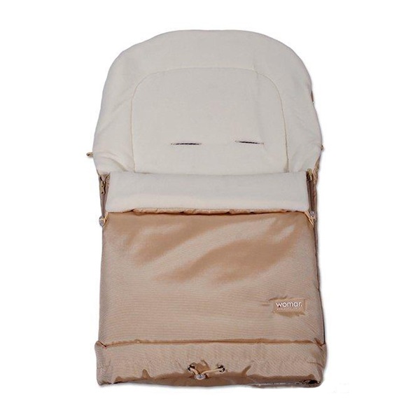 Womar 3in1 fleece beige