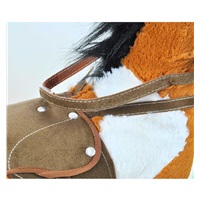 Rocking horse with melody Milly Mally Jurášek light brown