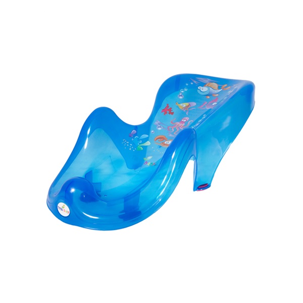 Lehátko ke koupání aqua modré