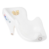 Bathing chair teddy bear white