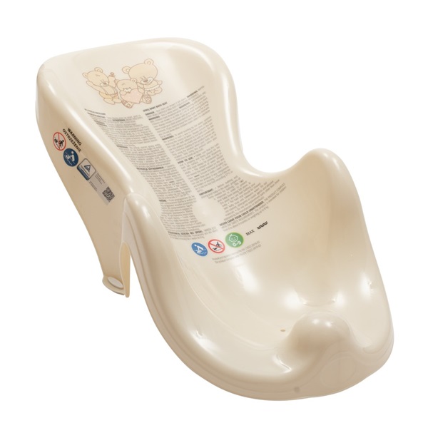 Bathing chair teddy bear beige