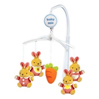 Carousel over the crib Baby Mix Bunnies