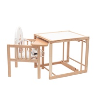 New Baby Victory natural beech chair Bears 2