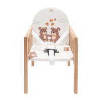 New Baby Victory natural beech chair Bears 2