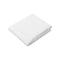 Sensillo waterproof crib mat 70x140 white