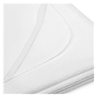 Sensillo waterproof crib mat 70x140 white