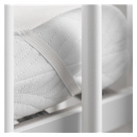 Sensillo waterproof crib mat 70x140 white