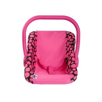 PlayTo Anetka doll car seat pink