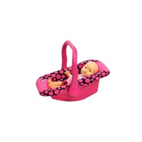PlayTo Anetka doll car seat pink