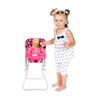 Dining chair for dolls PlayTo Dorothy pink