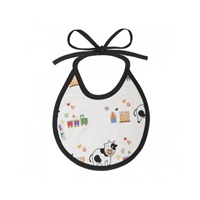 Baby bib Akuku mini for boys