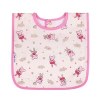 Baby bib Akuku for girls