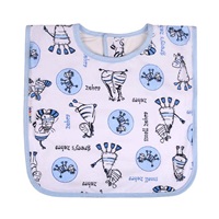 Baby bib Akuku for boys