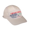 Summer baby cap New Baby California beige, size 110 (4-5y)