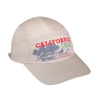 Summer baby cap New Baby California beige, size 110 (4-5y)