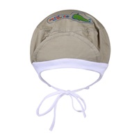 New Baby Little Whale Summer Baby Cap Green, size 98 (2-3y)