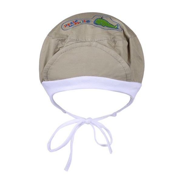 New Baby Little Whale Summer Baby Cap Green, size 98 (2-3y)