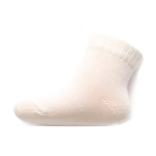 Baby Cotton Socks New Baby White, size 74 (6-9m)