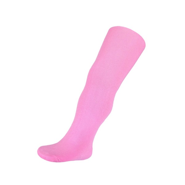 Baby Cotton Solid Color Tights New Baby Pink, size 140 (9-10 years)