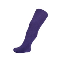 Baby Cotton Solid Color Tights New Baby Purple, size 152 (11-12y)