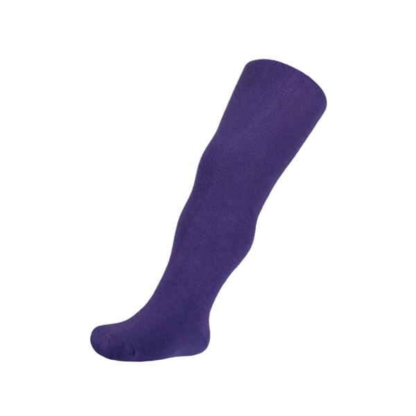 Baby Cotton Solid Color Tights New Baby Purple, size 152 (11-12y)