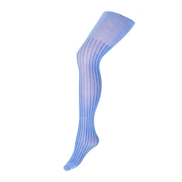 Baby viscose tights New Baby blue, size 128 (7-8 years)