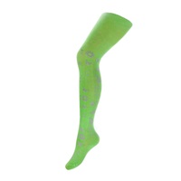 Baby Cotton Tights 3D New Baby Green, size 128 (7-8 years)