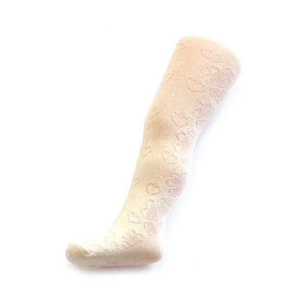 Baby jacquard tights New Baby beige, size 116 (5-6 years)