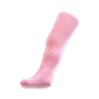 Baby jacquard tights New Baby pink, size 128 (7-8 years)