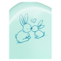 Bunny bathing chair mint