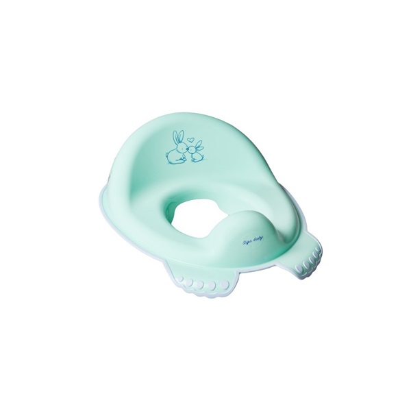 Baby toilet seat Bunny mint