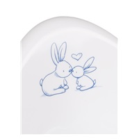 Playing baby potty non-slip Bunny white