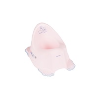 Playing baby potty non-slip Bunny pink