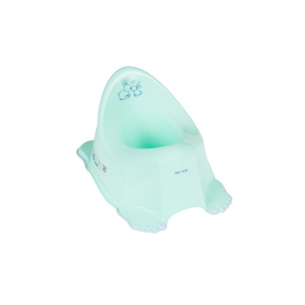 Baby potty non-slip Bunny mint