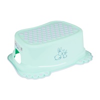 Children's non-slip bathroom stepstool Bunny mint